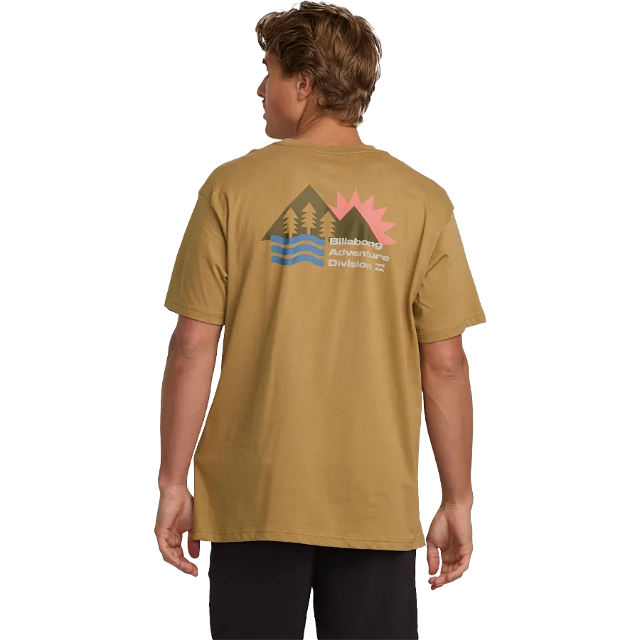 Yarn Dyed Fabric Ridgeline A/DIV Short Sleeve