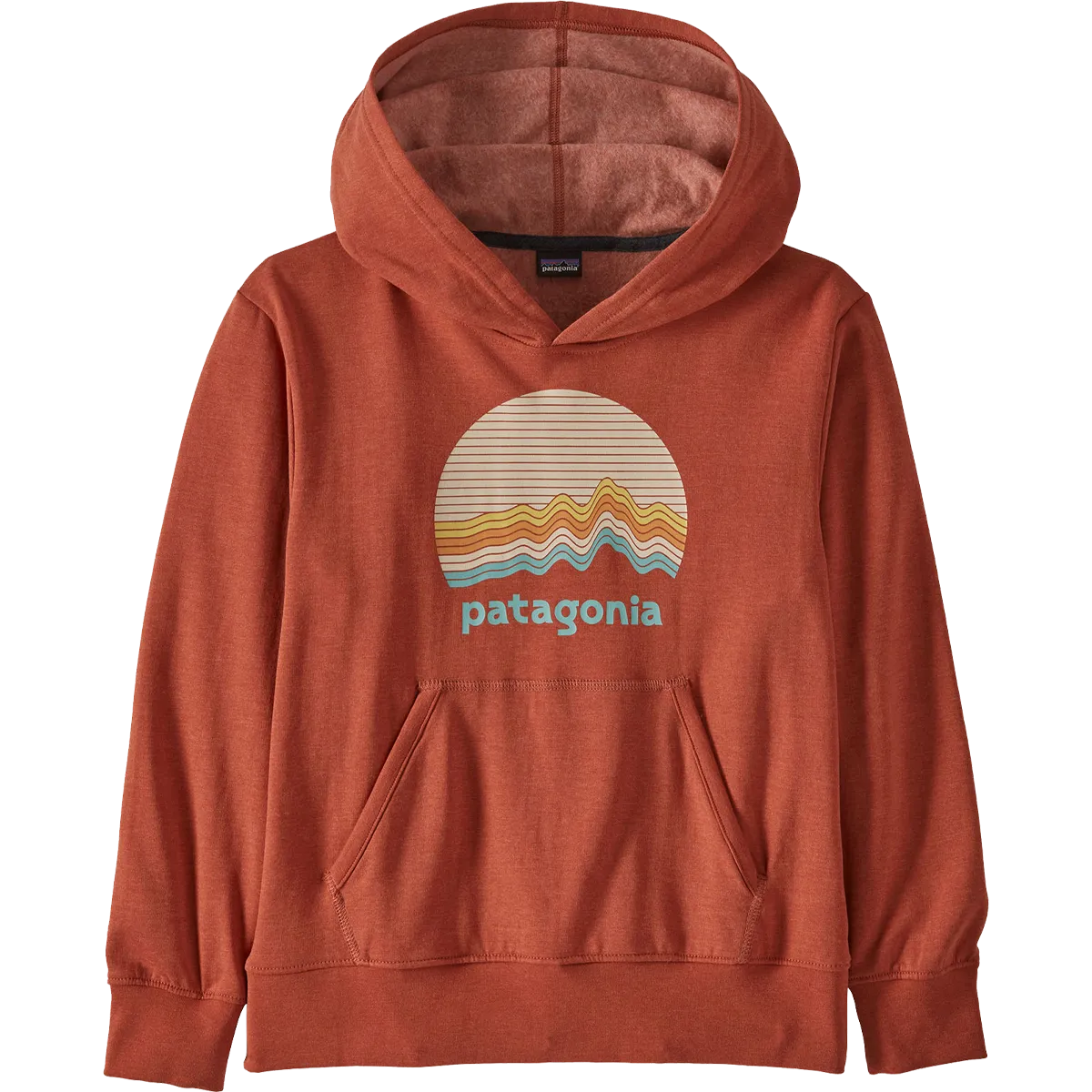Cozy Knit Look Ergonomic Sleeve Design Youth Kids' Lightweight Graphic Hoody Sweatshirt