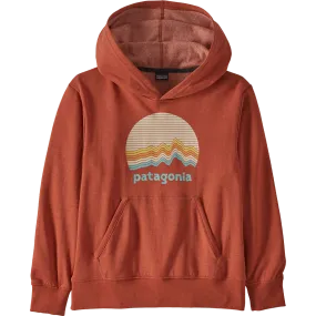 Wrinkle Resistant Textile Youth Kids' Lightweight Graphic Hoody Sweatshirt