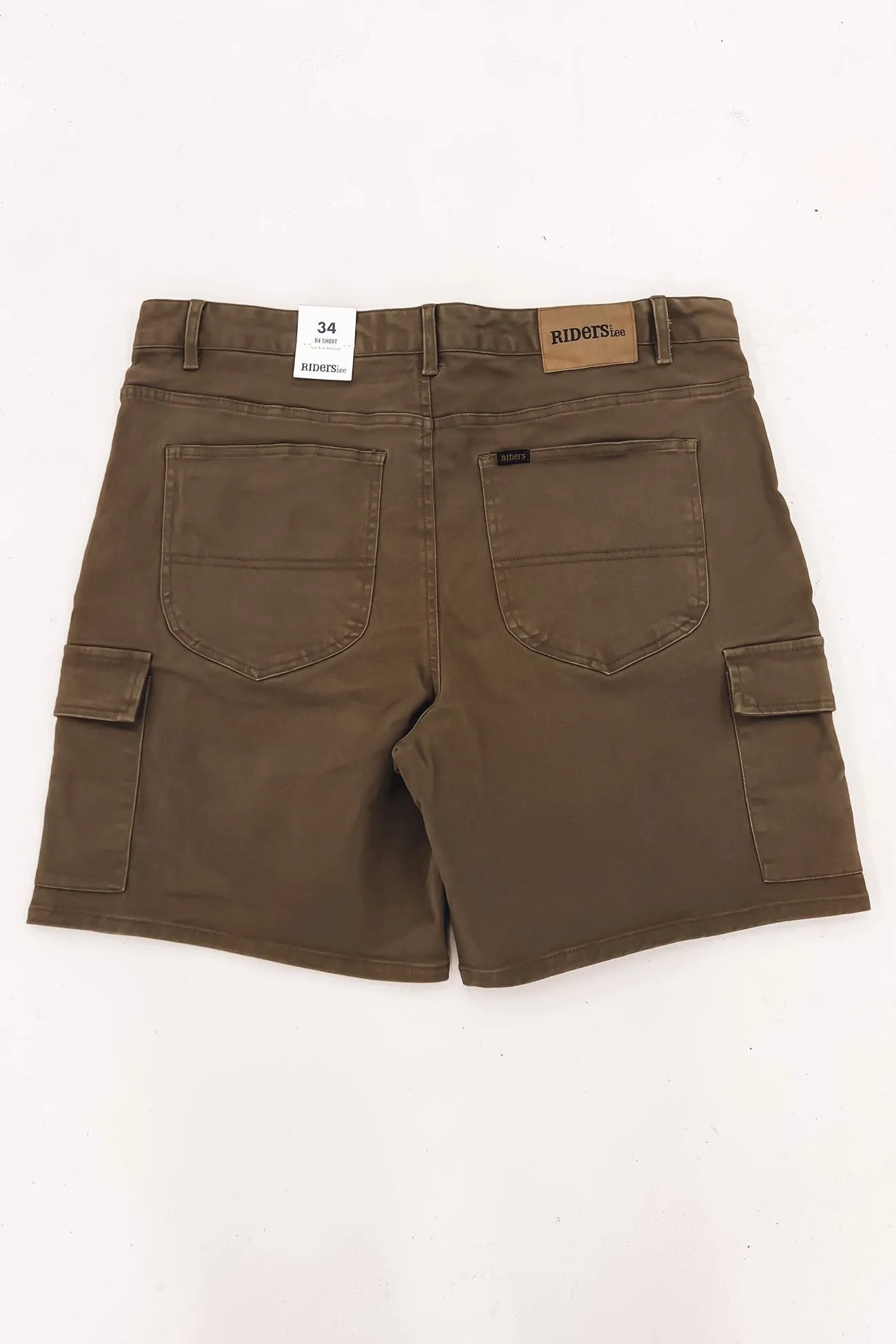 Tailored Design R4 Cargo Short Taupe