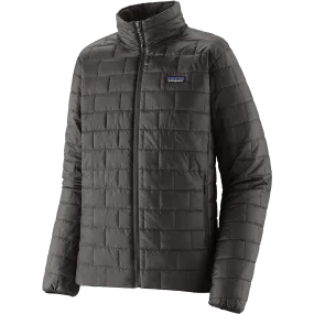 Men's Nano Puff Jacket Interchangeable Liners YKK Fasteners