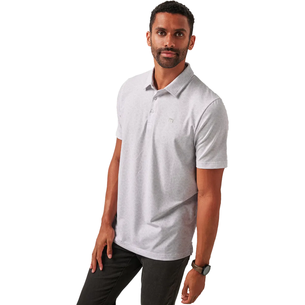 Men's Free Passage Polo DoubleLayeredShoulders