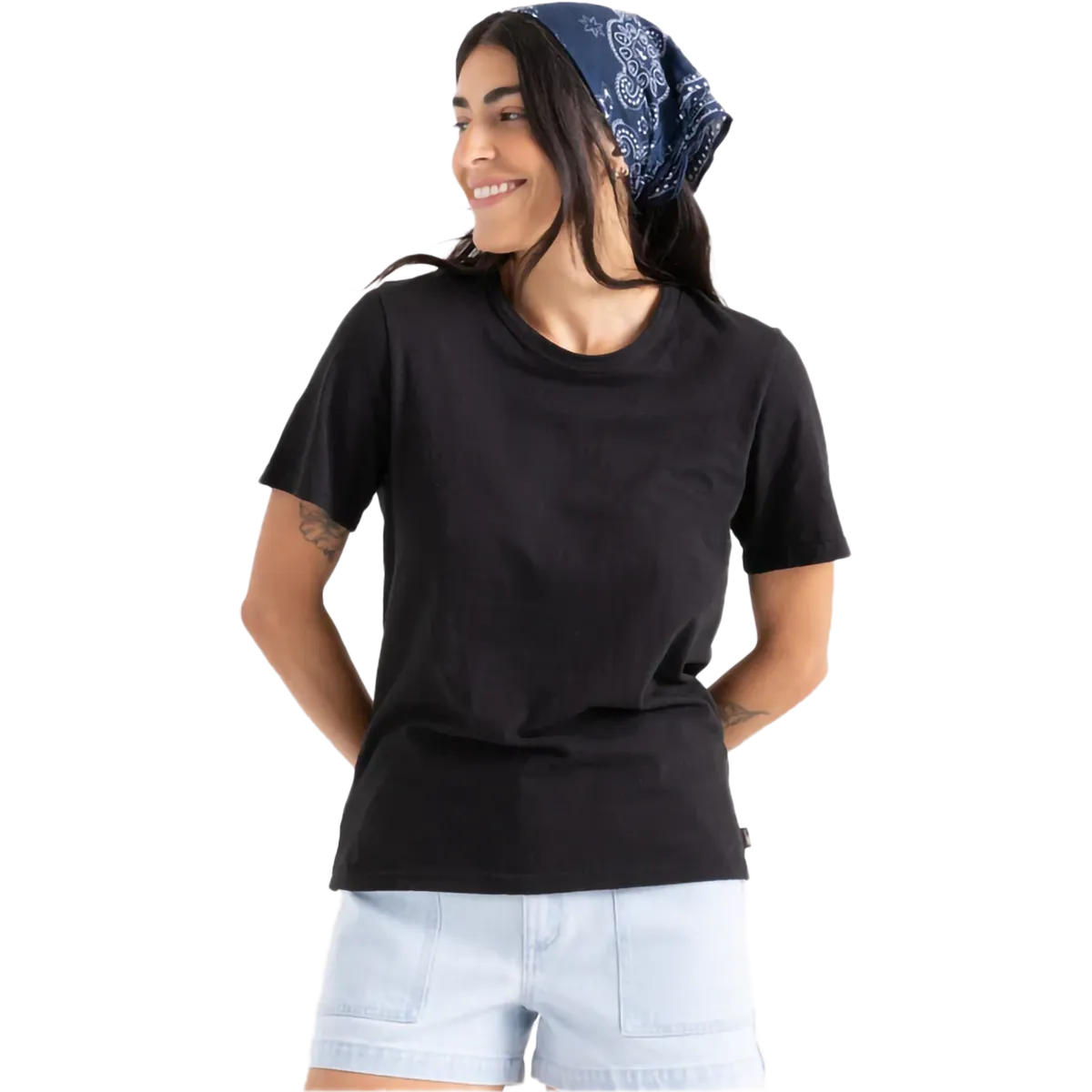 StaticResistantFabric Women's Well Worn Short Sleeve Tee