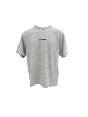 Pennant Embro Oversize Fit Tee Snow Marle light layering