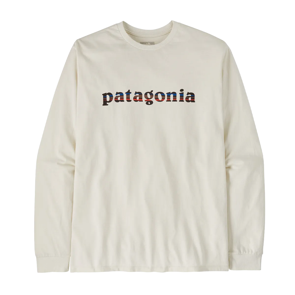 Wrinkle Resistant Finish Odor Resistant Finish Men's 73 Text Logo Long Sleeve Responsibili-Tee
