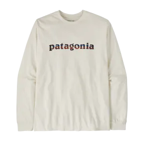 Wrinkle Resistant Finish Odor Resistant Finish Men's 73 Text Logo Long Sleeve Responsibili-Tee