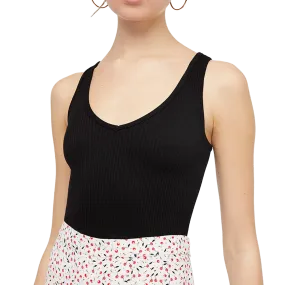 Women's Solid Rib Brami Anti Static Weave Technology