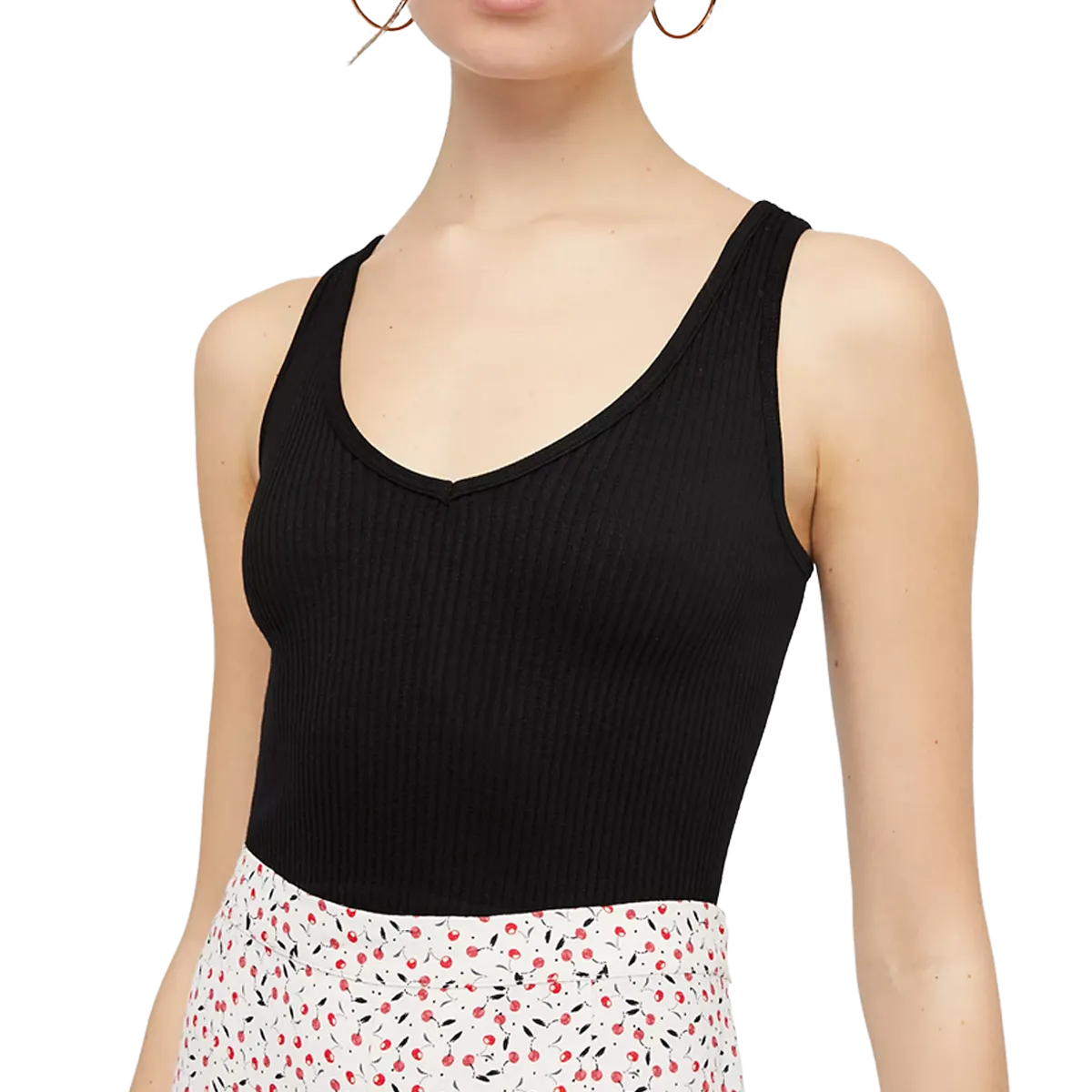 Fashionable Look Women's Solid Rib Brami