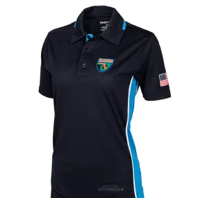 FHSAA Softball Women's Navy Umpire Shirts Tailored Style Polished Style