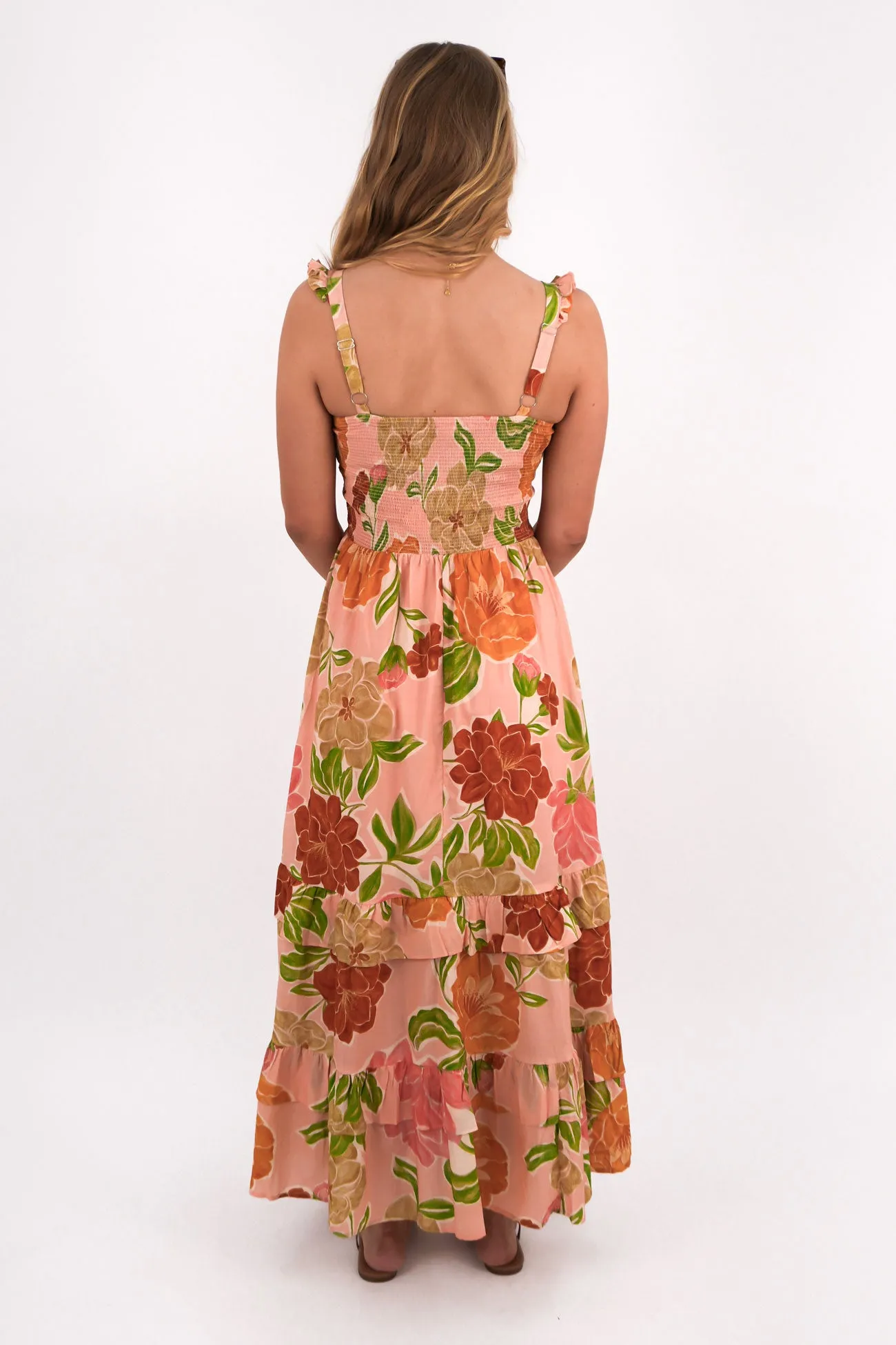 Madden Maxi Dress Spring Modern Appeal Dress-Up Style