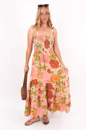 Villa Light Madden Maxi Dress Spring