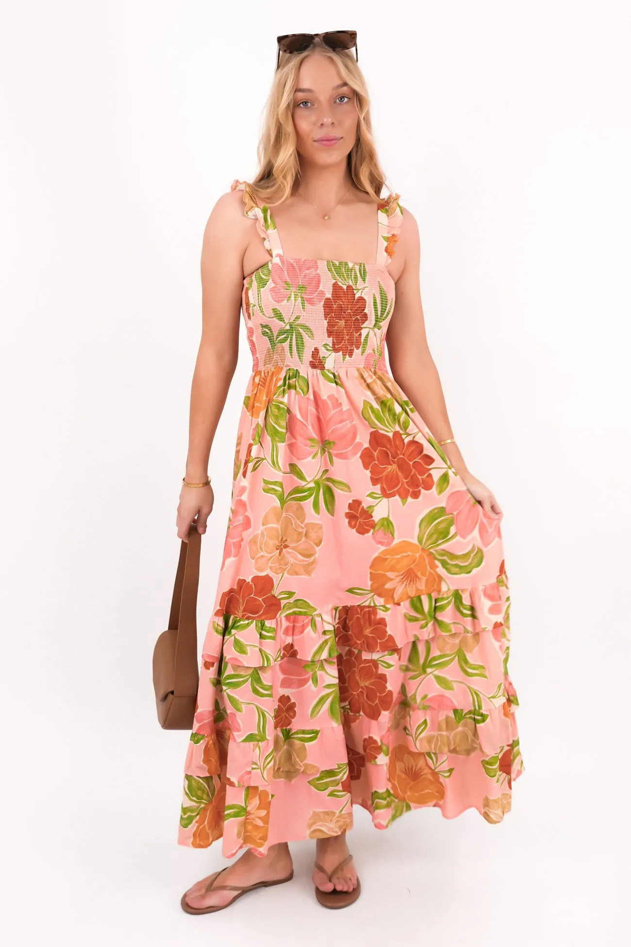 Travel Fit Madden Maxi Dress Spring