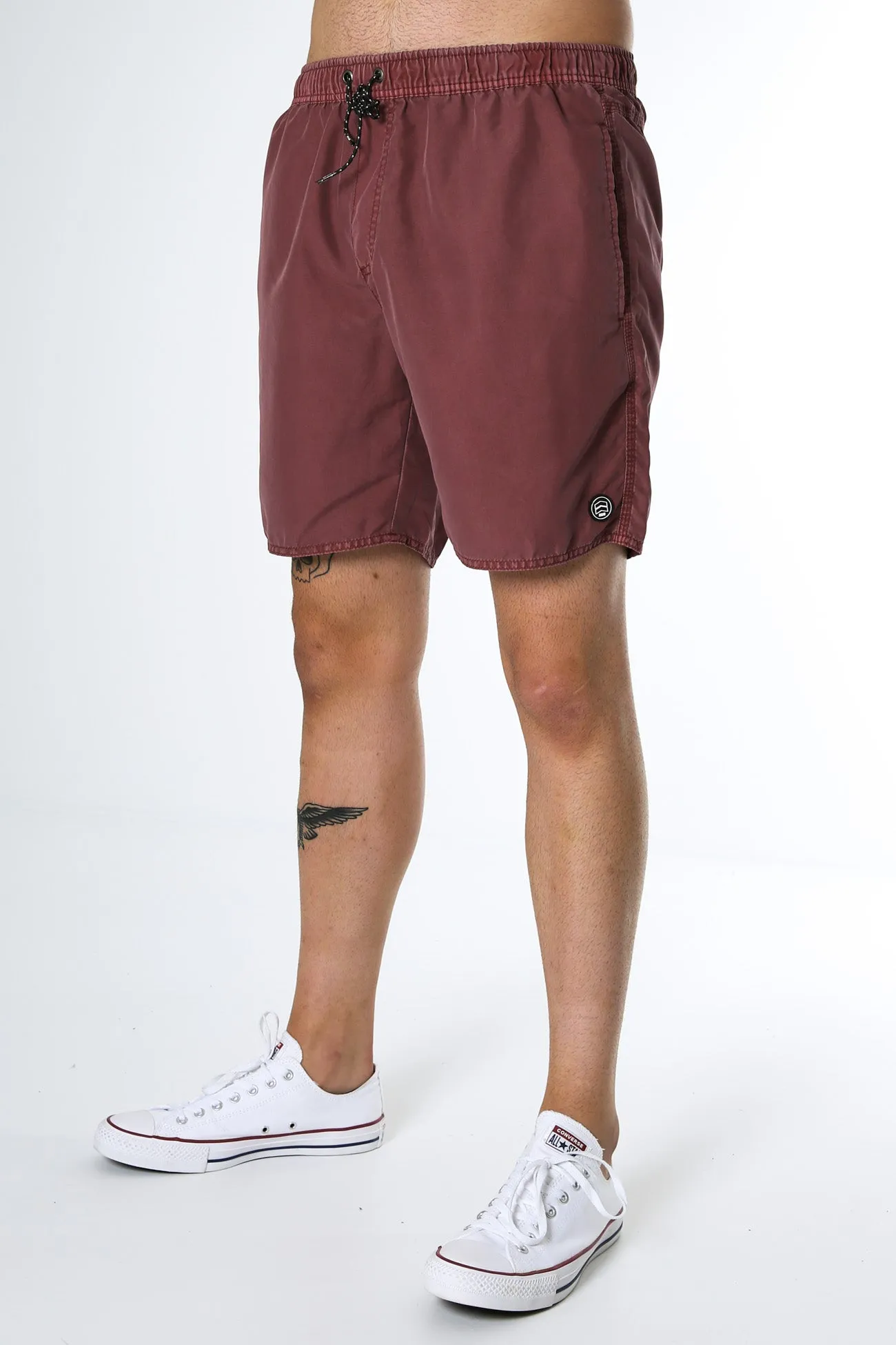 Illusion Short Burgundy souvenir choice