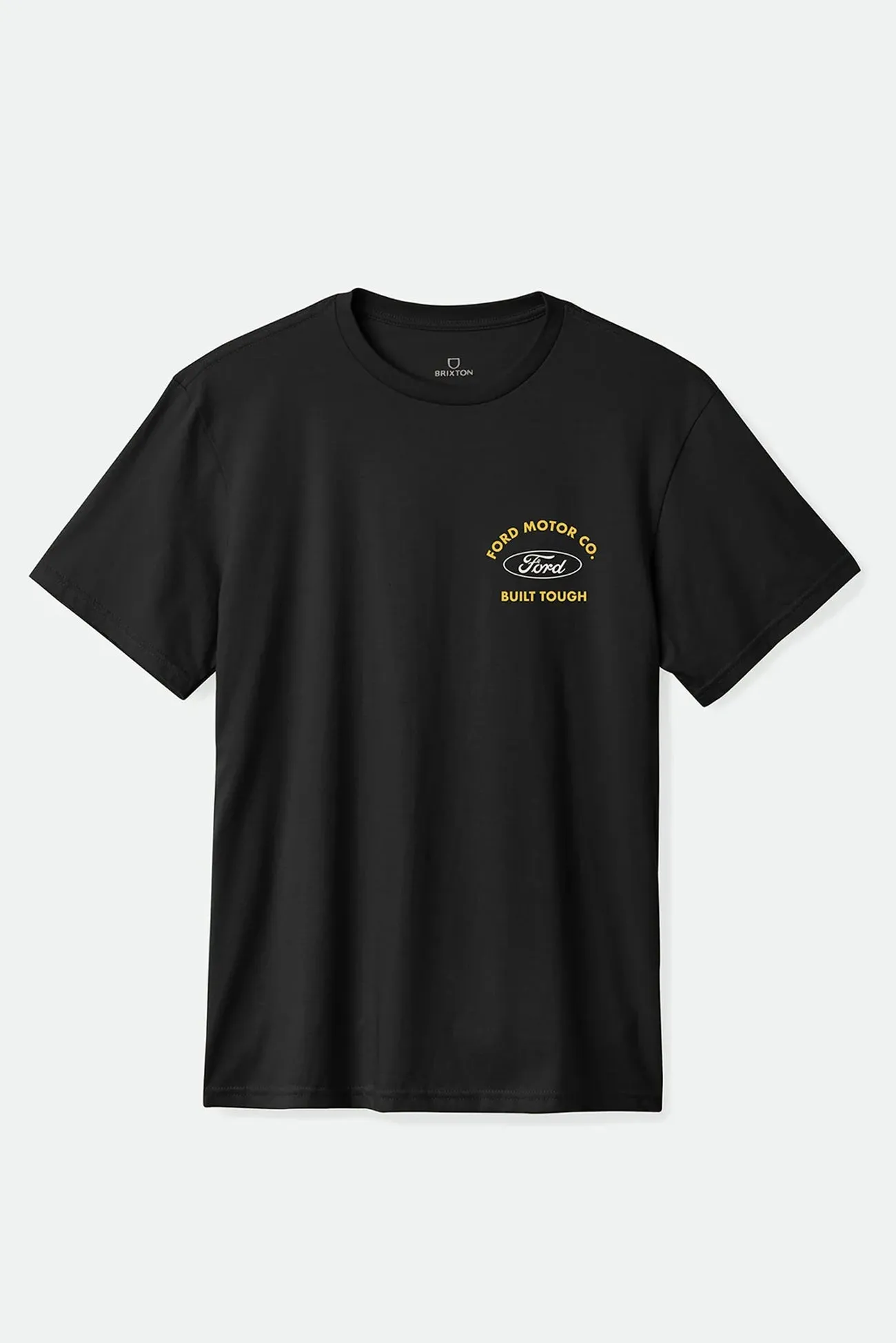 Perfect Layer Ford Built Tough Short Sleeve Standard Tee Burnt Rubber