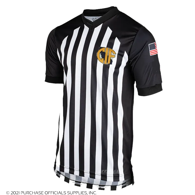 Comfort First Fit Comfortable fit CIF Logo Mesh V-Neck