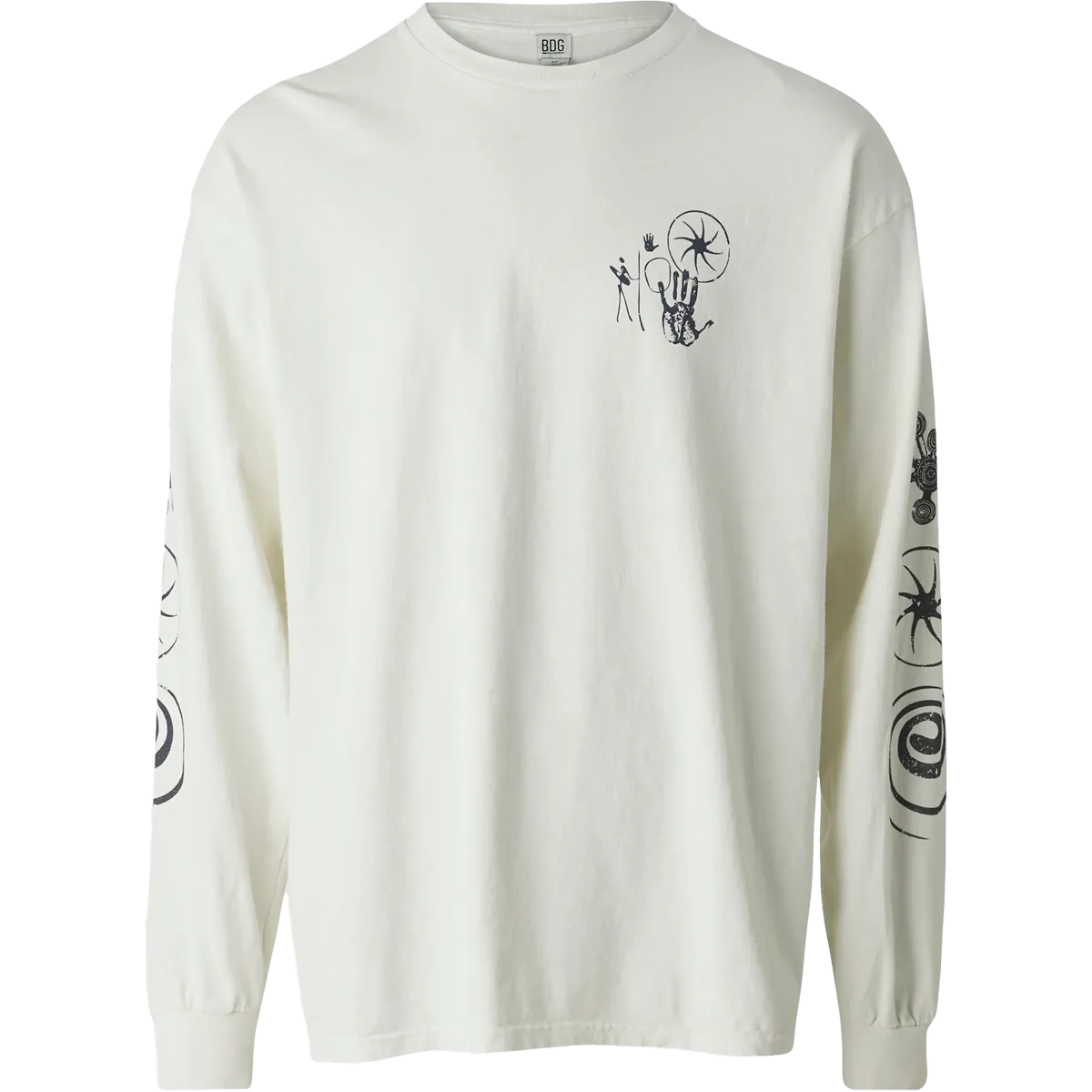 Seasonal Staple Men's Nature Drawing Long Sleeve