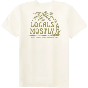 Men's Locals Tee Silicone Grip Interior SoftLining