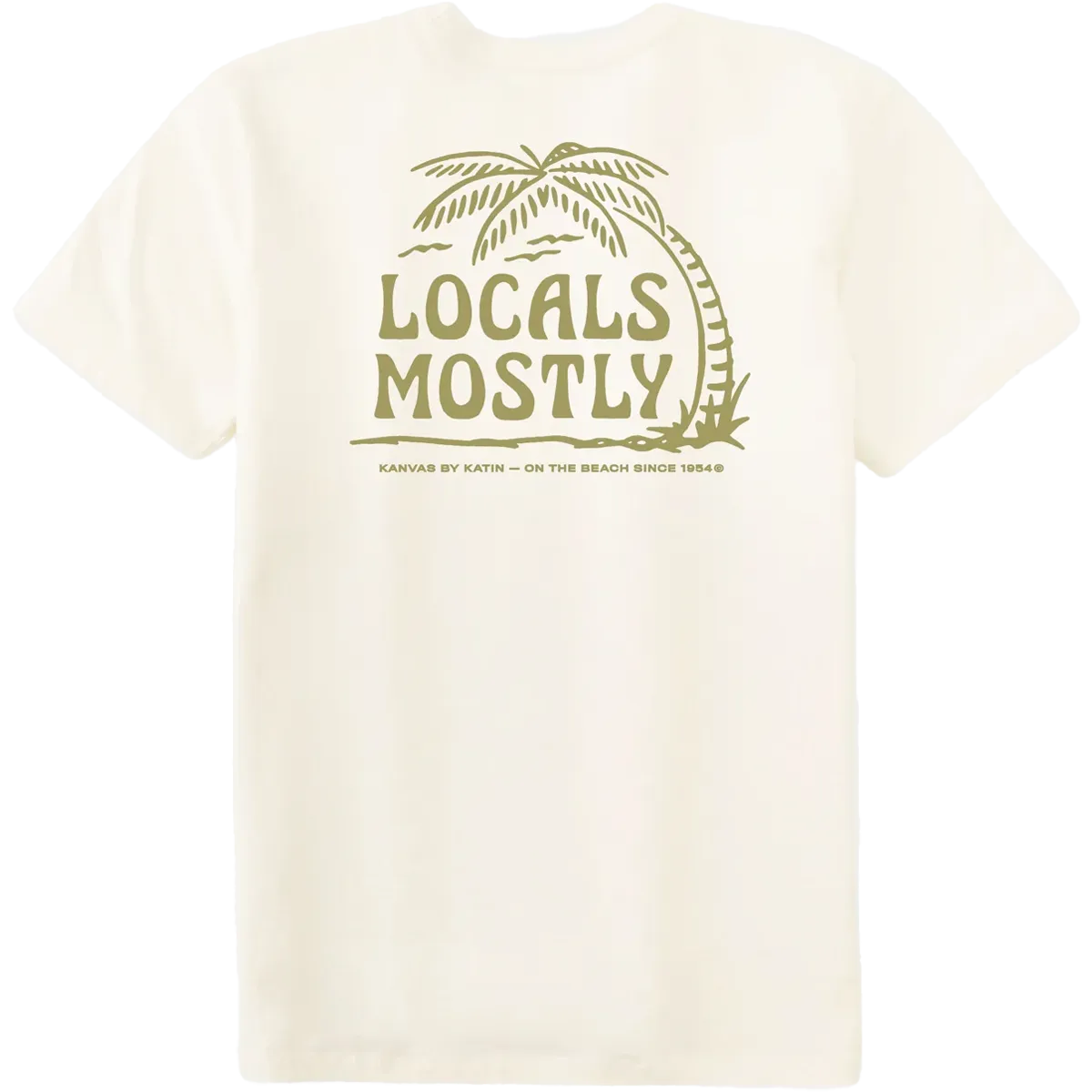Men's Locals Tee Silicone Grip Interior SoftLining