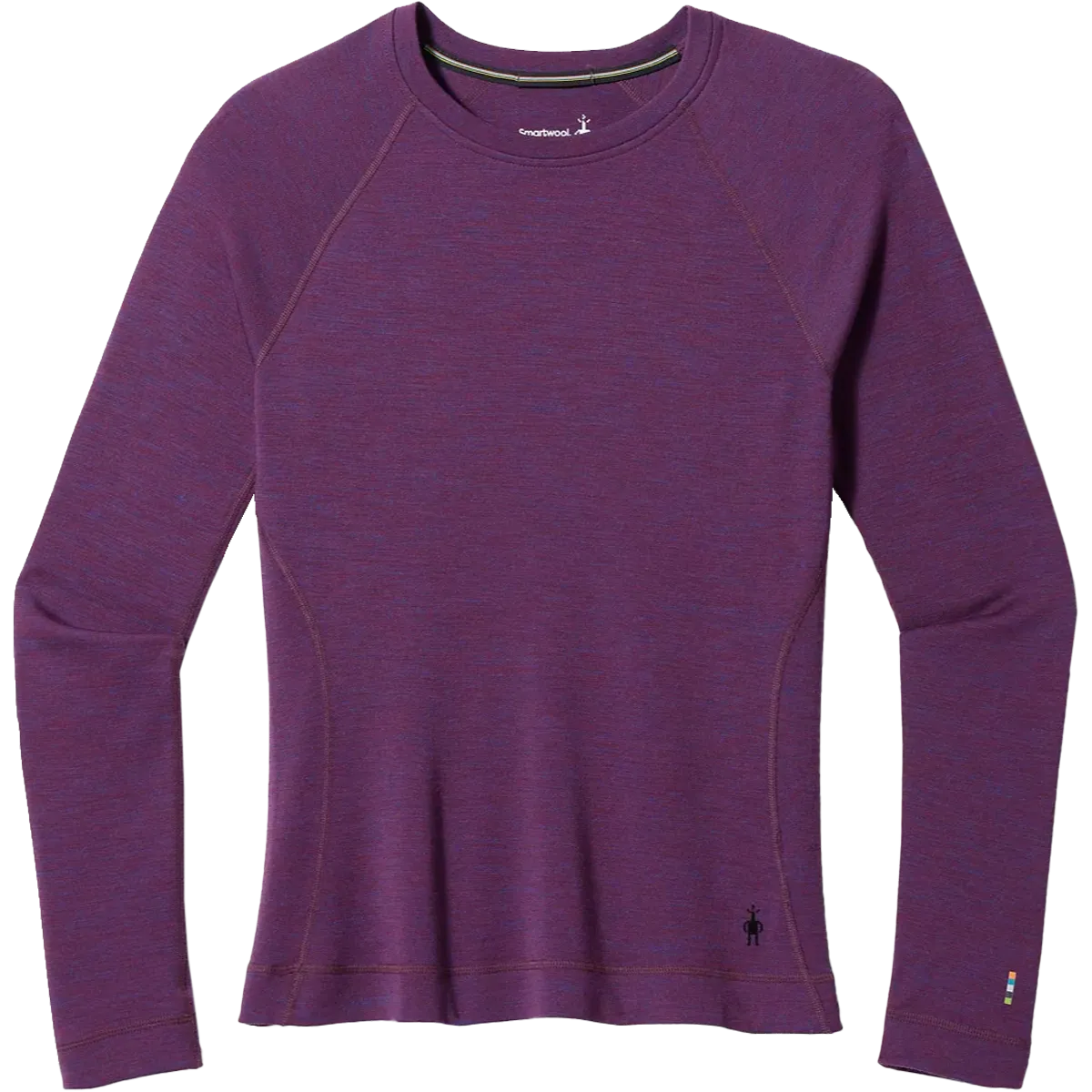 Women's Classic Thermal Merino Base Layer Crew Vintage Shirt