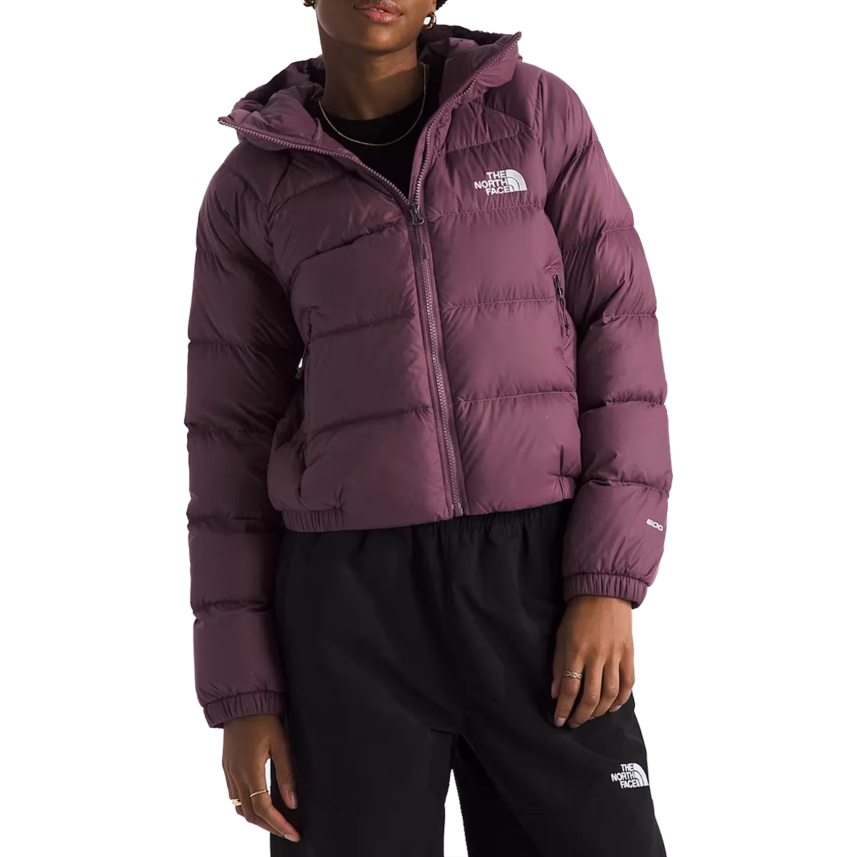Women's Hydrenalite Down Hoodie TapedZippers Pre Shrunk Cotton Blend