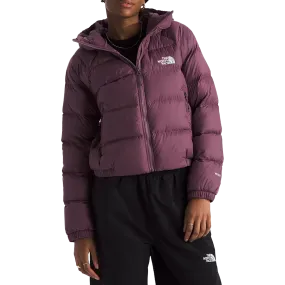 Women's Hydrenalite Down Hoodie TapedZippers Pre Shrunk Cotton Blend