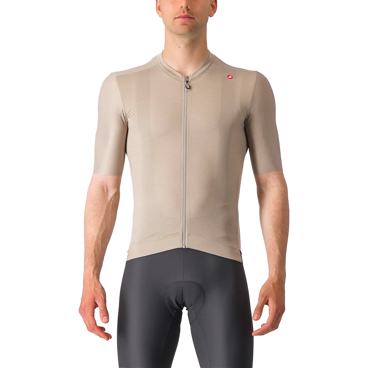 Men's Espresso Jersey Seamless Knit Design DurableZipper