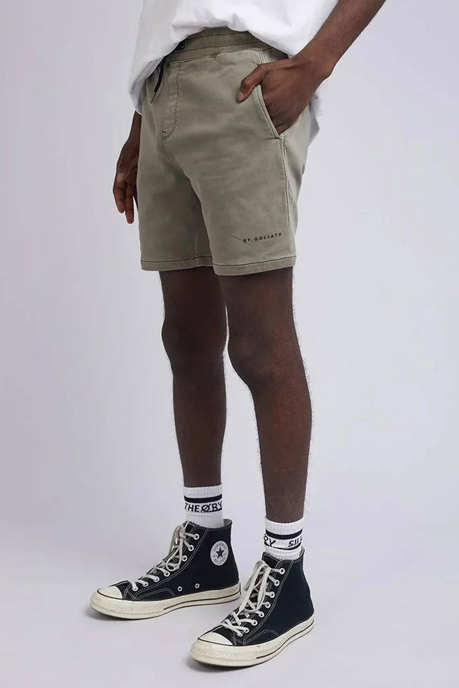 Fairhaven Short Olive Unisex style desert style