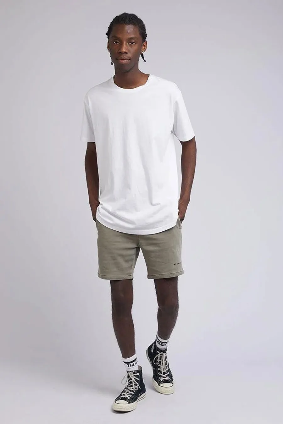 Adjustable Waistband Fairhaven Short Olive