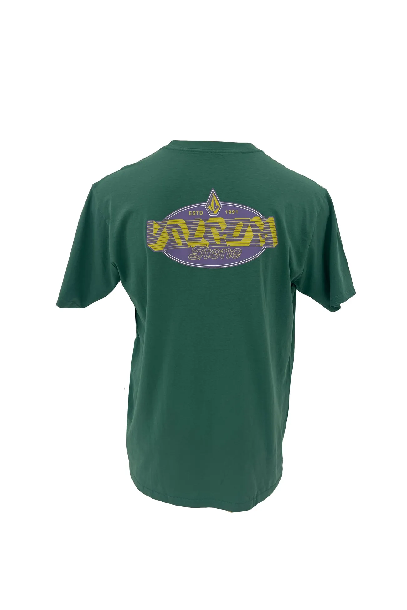 Tumbled Short Sleeve Tee Biscay Green Chic Vibes