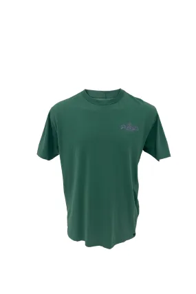 Tumbled Short Sleeve Tee Biscay Green Spring Wear Perfect For Relaxing