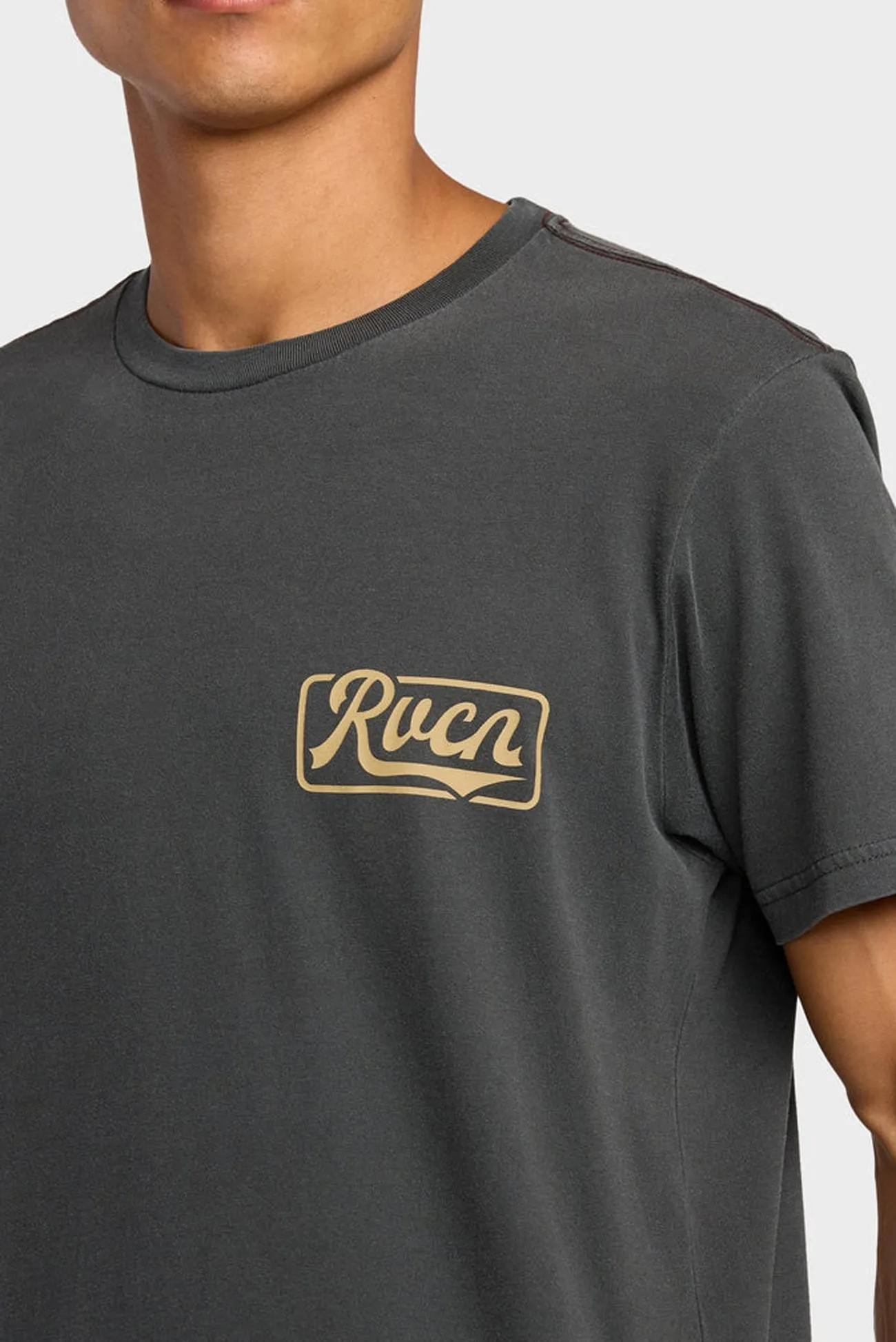 Frame Up Short Sleeve Pirate Black Anti microbial coating