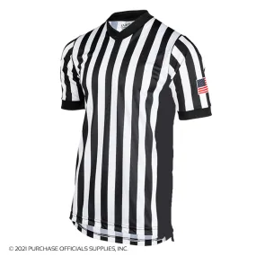 Smitty MADE IN THE USA 3" Side Panel Dye-Sublimated V-Neck Everyday Outfit Sophisticated Style