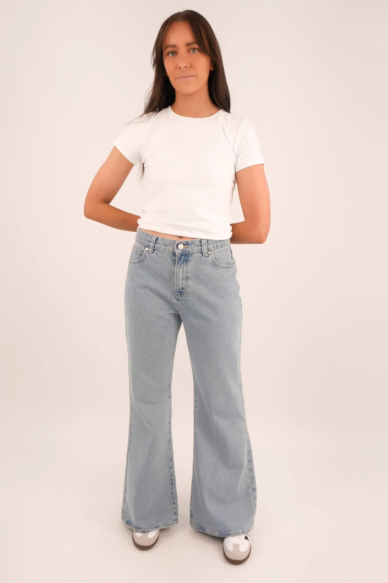 Nature Lover Party Look A 95 Baggy Flare Jean Paris