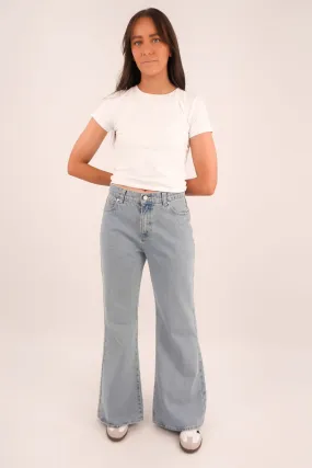 Rainy Day Vintage Lover Casual Days A 95 Baggy Flare Jean Paris
