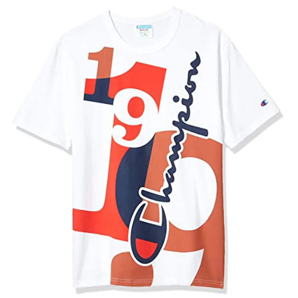 Shape-retaining Ergonomic Shape Short Sleeve T-Shirt