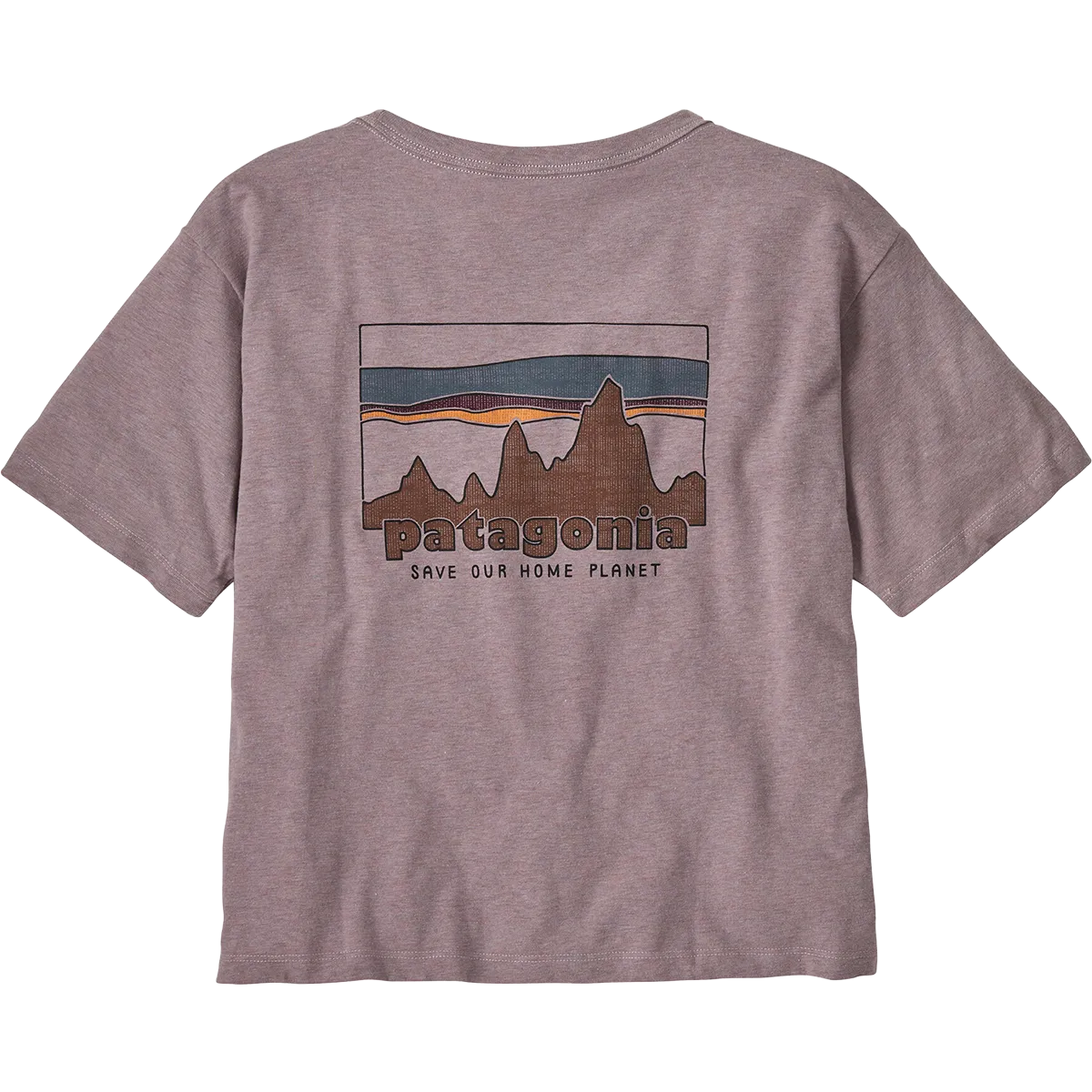 Women's '73 Skyline Easy-Cut Responsibili-Tee TearResistant Blends Soft Touch Fabric