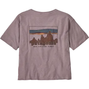 Women's '73 Skyline Easy-Cut Responsibili-Tee TearResistant Blends Soft Touch Fabric