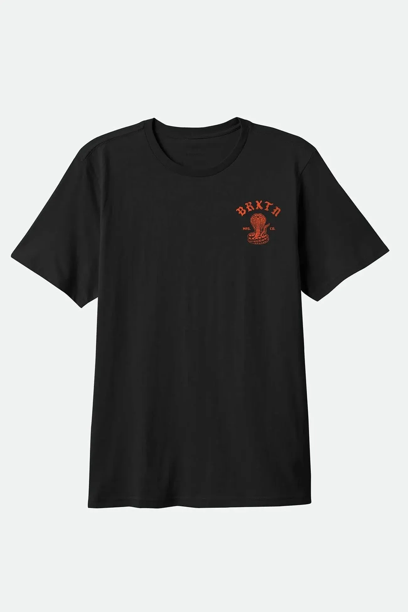 Comfy Fit Layer Darver Short Sleeve Standard Tee Black