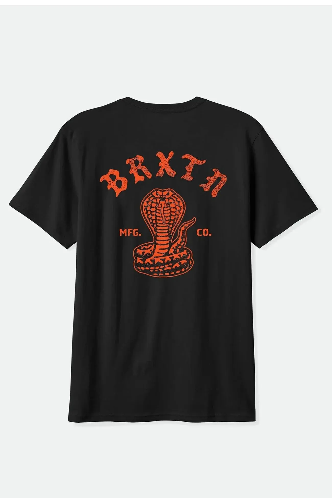 Darver Short Sleeve Standard Tee Black Low Environmental Impact Functional Wearable