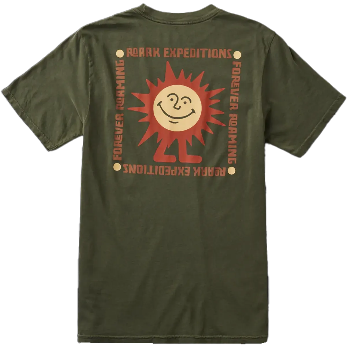 Casual Comfort Look Men's Roark Expeditions Tee