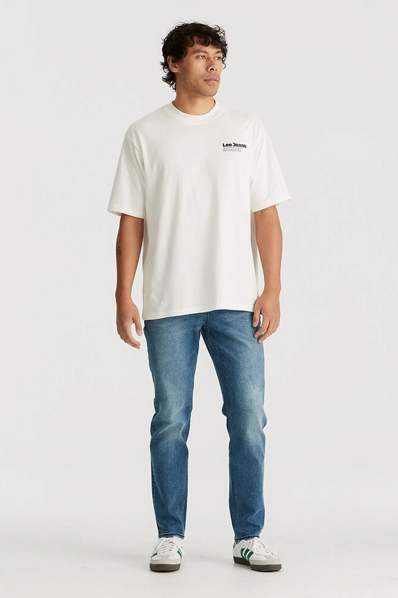 Holiday Vibes Work Ready Stylish Vibrant Z-Three Relaxed Jean Bang Blue