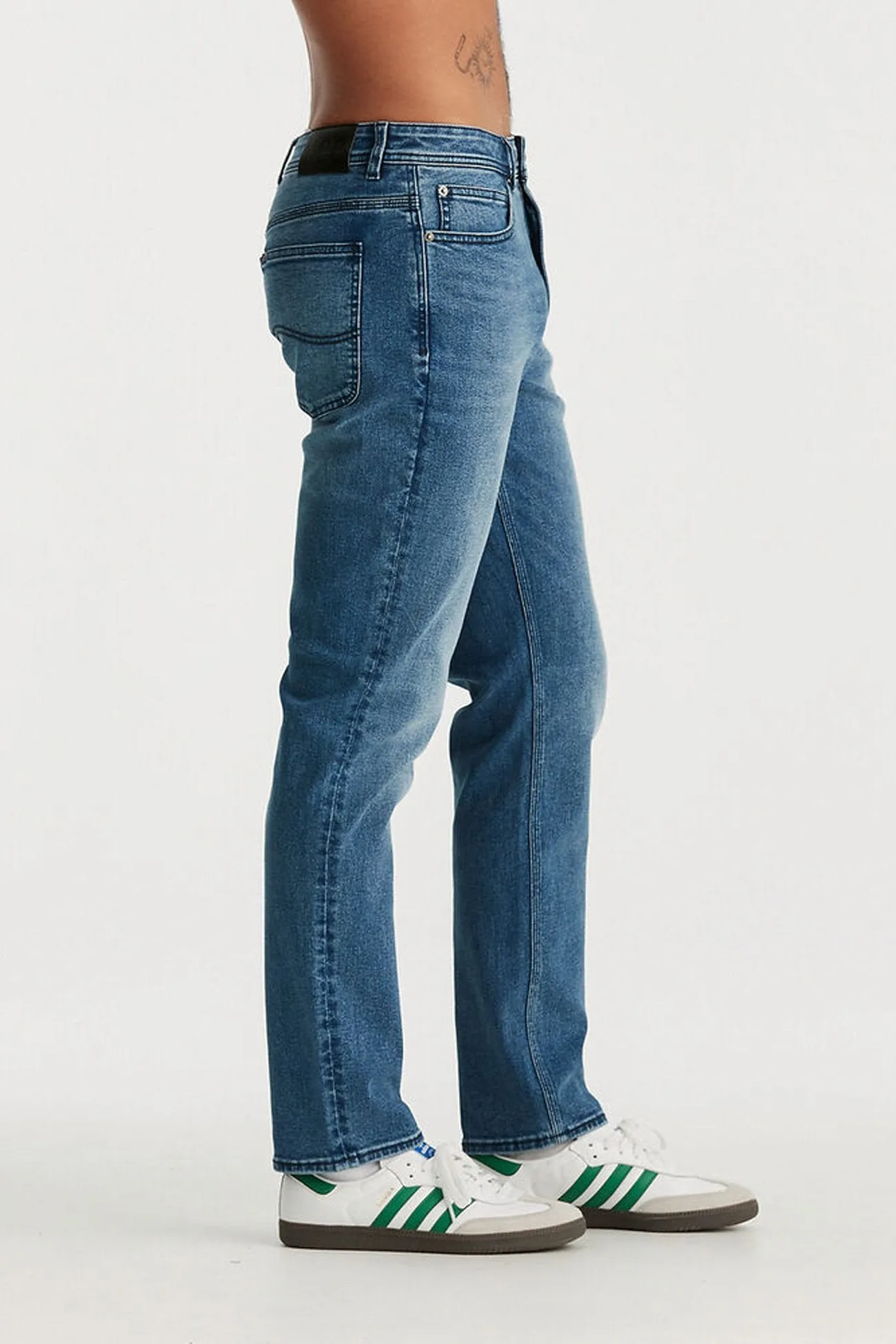 Z-Three Relaxed Jean Bang Blue Morning Stroll Streetwear Fan