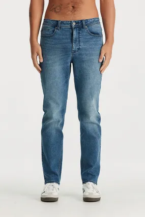 No Gap Waistband Weekend Getaway Minimalist Breathable Z-Three Relaxed Jean Bang Blue