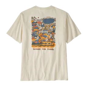 City Fashion Men's Commontrail Pocket Responsibili-Tee