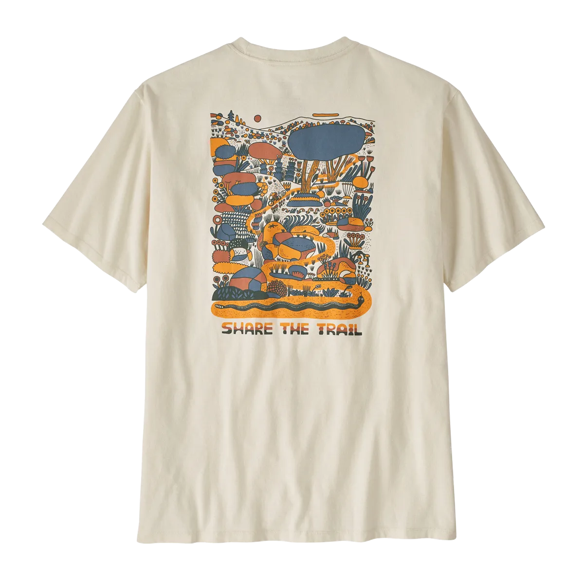 City Fashion Men's Commontrail Pocket Responsibili-Tee