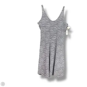 Work Pairing Side Pleats Dress Casual Short By Old Navy In Striped Pattern, Size: Xs