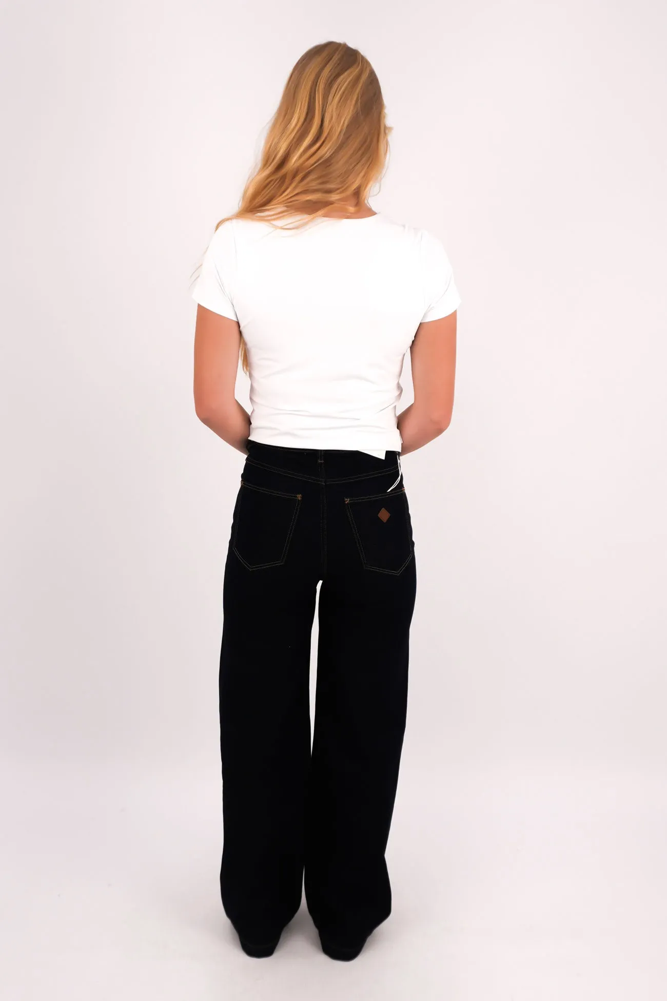 A 94 Wide Jean Richie Formal Adult Fashion Modern Minimalist Fashion Lover