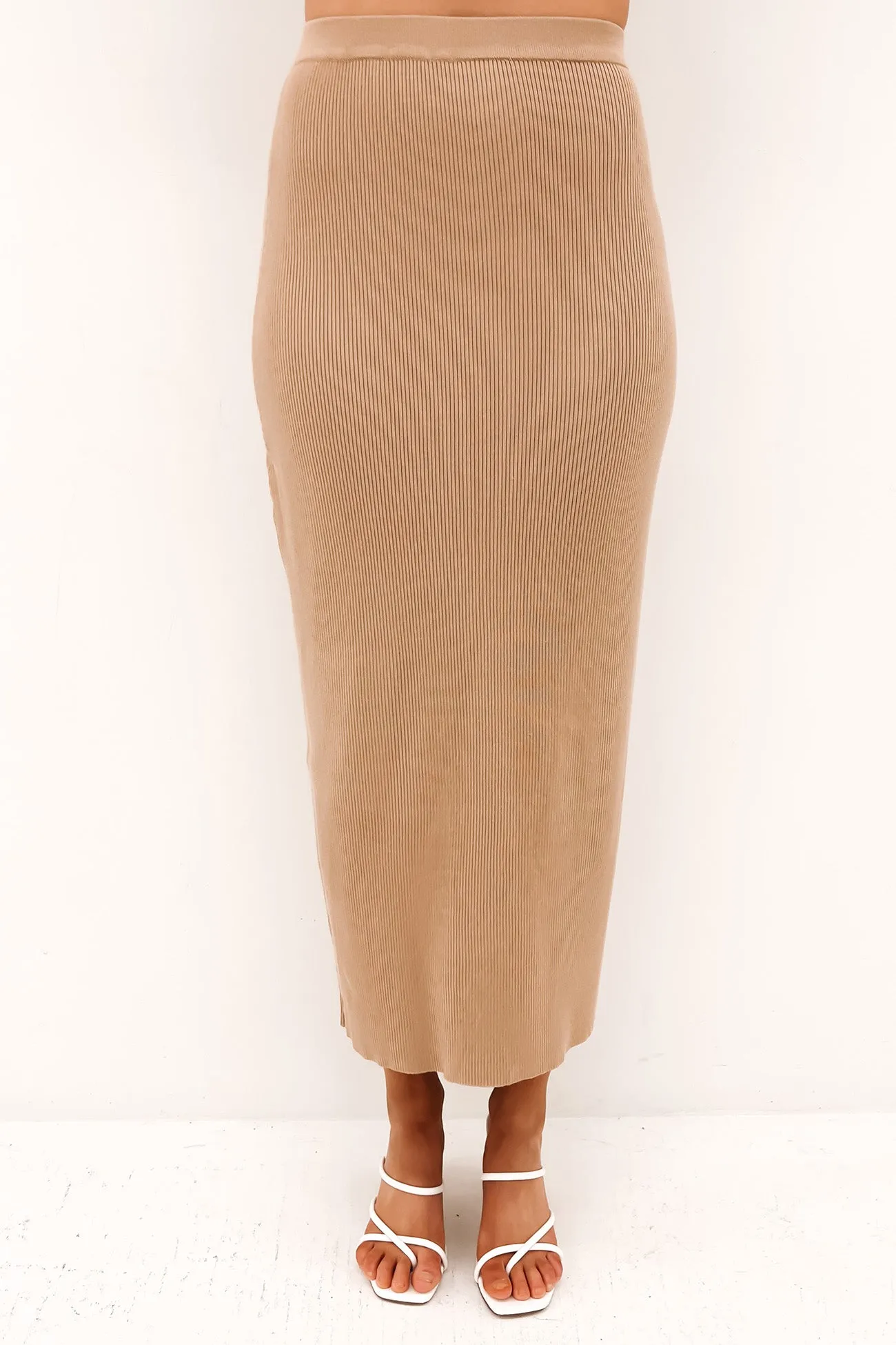 Freya Skirt Oatmeal Fit Choice