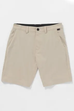 Relaxed Cut quick-dry feature Frickin Cross Shred 20" Short Light Khaki