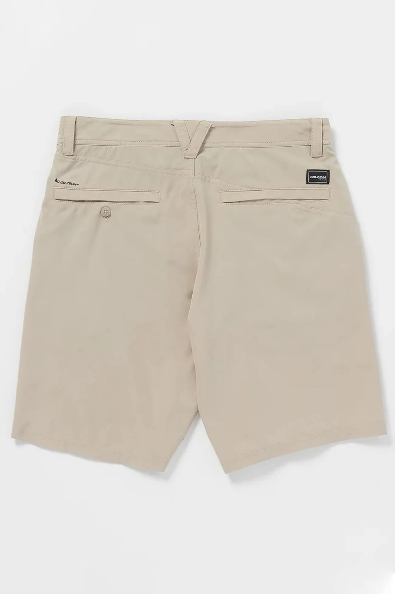 Frickin Cross Shred 20" Short Light Khaki tank top Travel Shorts